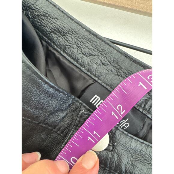 Metrostyle VINTAGE Genuine 100% Leather Fully Lined Pants Size 16T - Picture 6 of 7